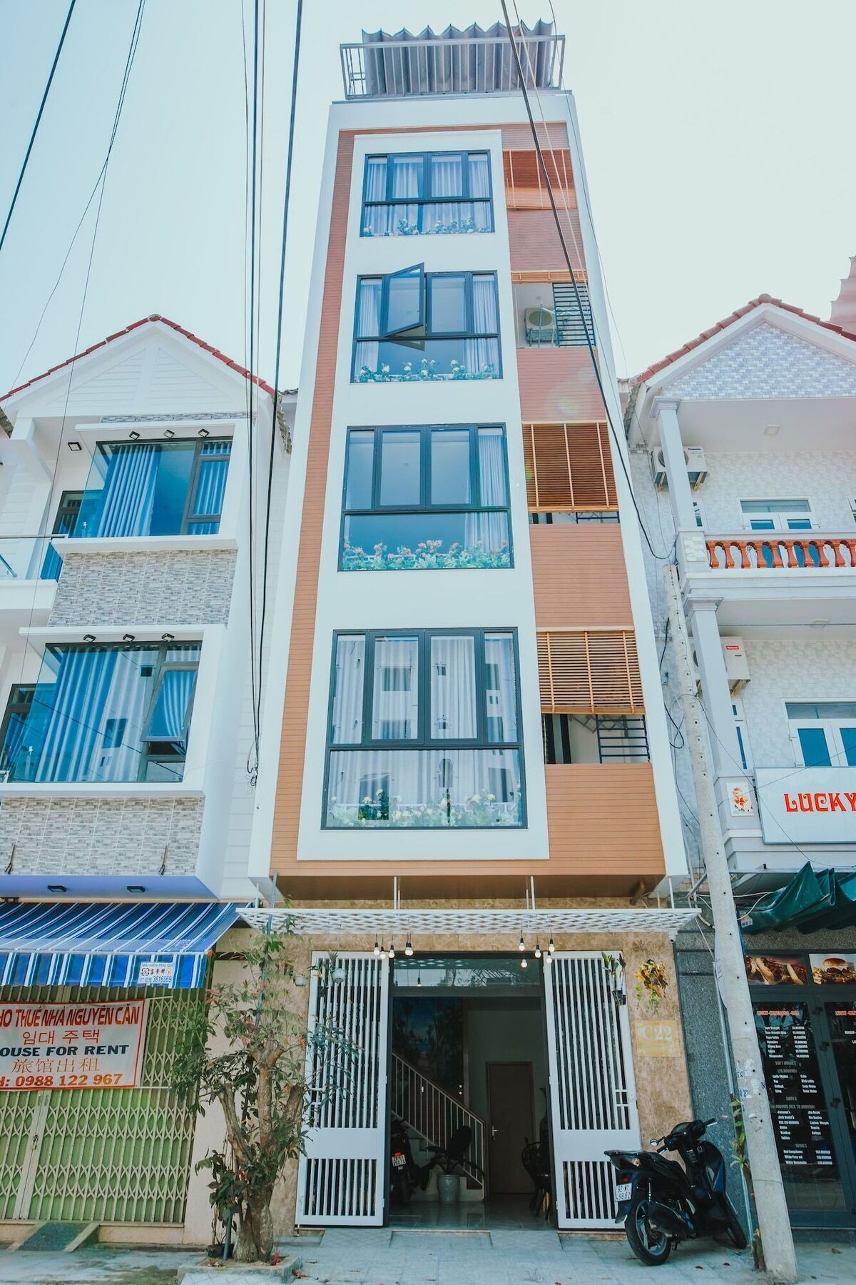 Апартаменты Adam'S House Ngu Hanh Son Экстерьер фото